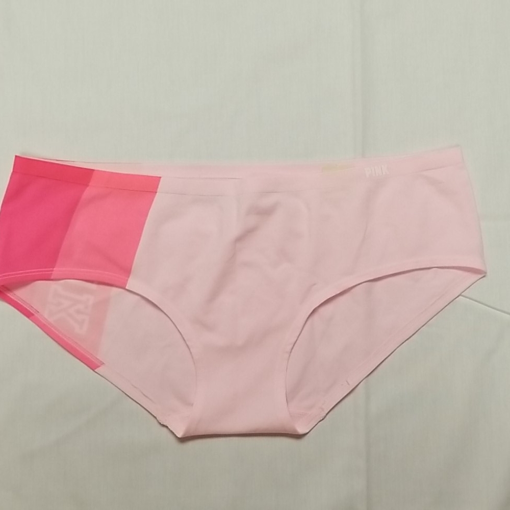 VS Pink Large Seamless Hipster Panty